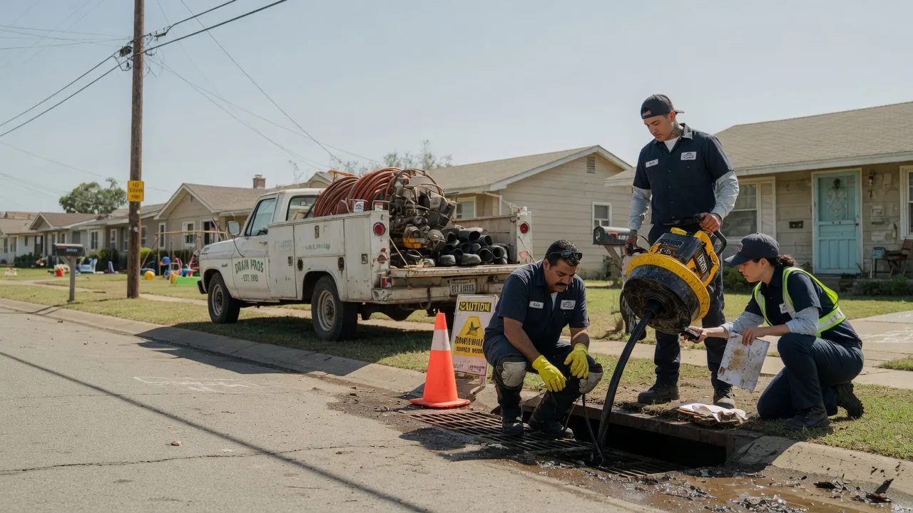 Drain Cleaning in New Springfield, OH near me